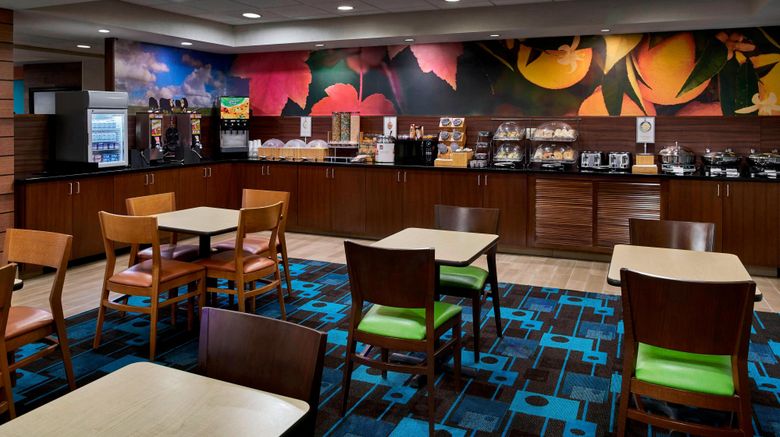 <b>Fairfield Inn Myrtle Beach Broadway Restaurant</b>. Images powered by <a href="https://www.leonardoworldwide.com/" title="Leonardo Worldwide" target="_blank">Leonardo</a>.