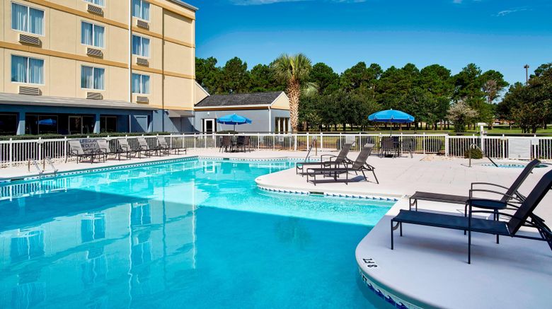 <b>Fairfield Inn Myrtle Beach Broadway Pool</b>. Images powered by <a href="https://www.leonardoworldwide.com/" title="Leonardo Worldwide" target="_blank">Leonardo</a>.