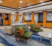 Fairfield Inn & Suites Commerce Lobby