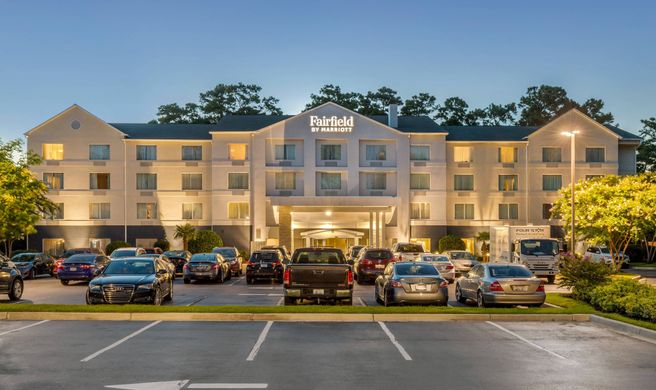 Fairfield Inn Myrtle Beach North Exterior