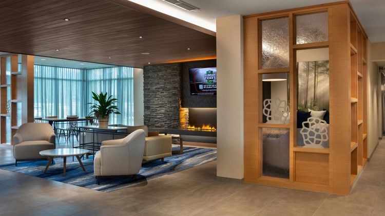 Fairfield Inn & Suites Coastal Carolina Conway Lobby