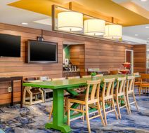 Fairfield Inn Myrtle Beach North Lobby
