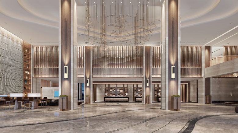 <b>Four Points by Sheraton Jiaxing Lobby</b>. Images powered by <a href="https://www.leonardoworldwide.com/" title="Leonardo Worldwide" target="_blank">Leonardo</a>.