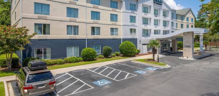 Fairfield Inn Myrtle Beach North Exterior