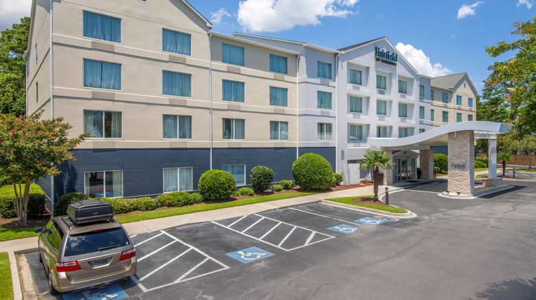 <b>Fairfield Inn Myrtle Beach North Exterior</b>. Images powered by <a href="https://www.leonardoworldwide.com/" title="Leonardo Worldwide" target="_blank">Leonardo</a>.