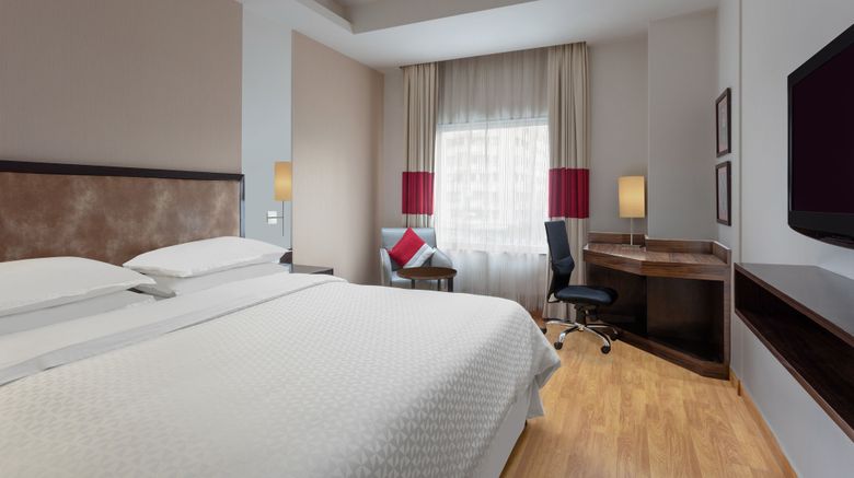 <b>Four Points by Sheraton Vadodara Room</b>. Images powered by <a href="https://www.leonardoworldwide.com/" title="Leonardo Worldwide" target="_blank">Leonardo</a>.