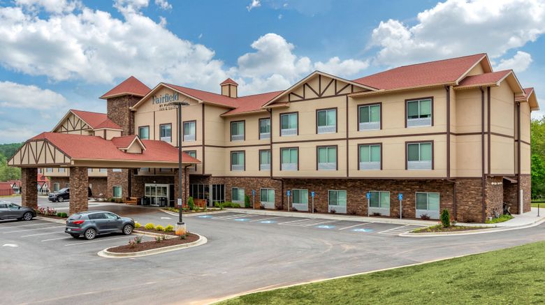 <b>Fairfield Inn & Suites Helen Exterior</b>. Images powered by <a href="https://www.leonardoworldwide.com/" title="Leonardo Worldwide" target="_blank">Leonardo</a>.