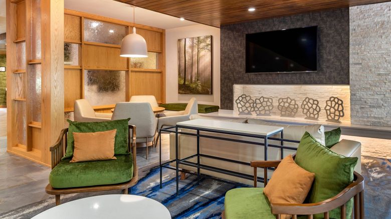 <b>Fairfield Inn & Suites Helen Lobby</b>. Images powered by <a href="https://www.leonardoworldwide.com/" title="Leonardo Worldwide" target="_blank">Leonardo</a>.