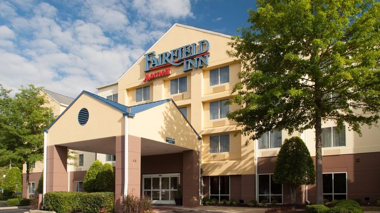 Fairfield Inn Greenville-Spartanburg Air Exterior. Images powered by <a href="https://www.leonardoworldwide.com" target="_blank" rel="noopener">Leonardo</a>.