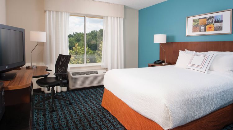 Fairfield Inn Greenville-Spartanburg Air Room