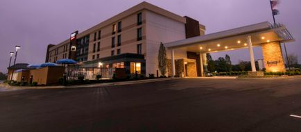 Fairfield Inn & Suites Greenville Exterior