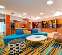 Fairfield Inn & Suites Greenville Lobby