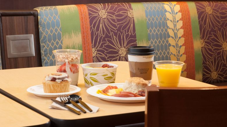 <b>Fairfield Inn Greenville-Spartanburg Air Restaurant</b>. Images powered by <a href="https://www.leonardoworldwide.com/" title="Leonardo Worldwide" target="_blank">Leonardo</a>.