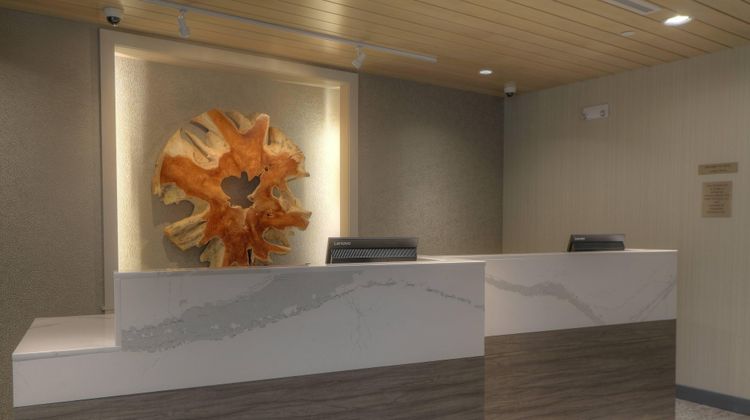 Fairfield Inn & Suites Gatlinburg South Lobby