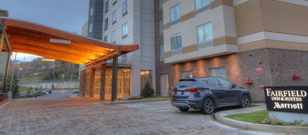 Fairfield Inn & Suites Gatlinburg South Exterior