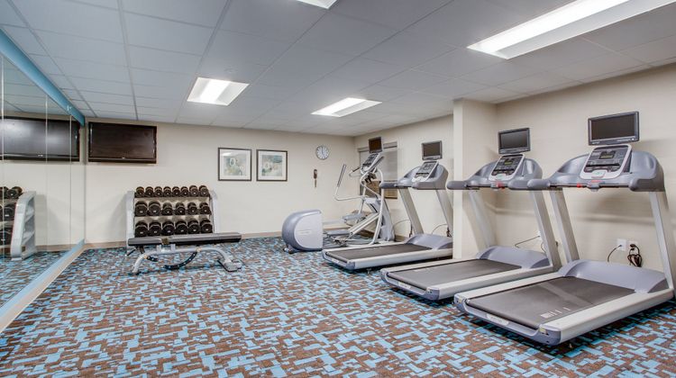 Fairfield Inn & Suites Health Club
