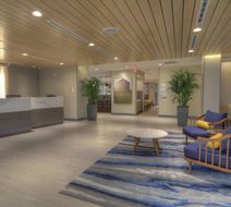 Fairfield Inn & Suites Gatlinburg South Lobby