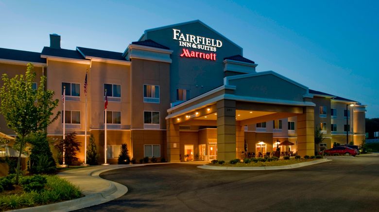 <b>Fairfield Inn & Suites - Columbus Exterior</b>. Images powered by <a href="https://www.leonardoworldwide.com/" title="Leonardo Worldwide" target="_blank">Leonardo</a>.