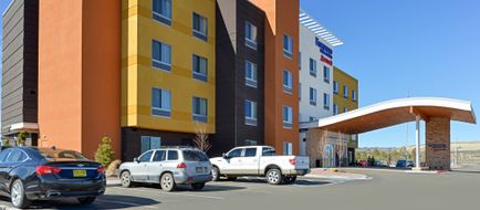 Fairfield Inn & Suites Gallup Exterior