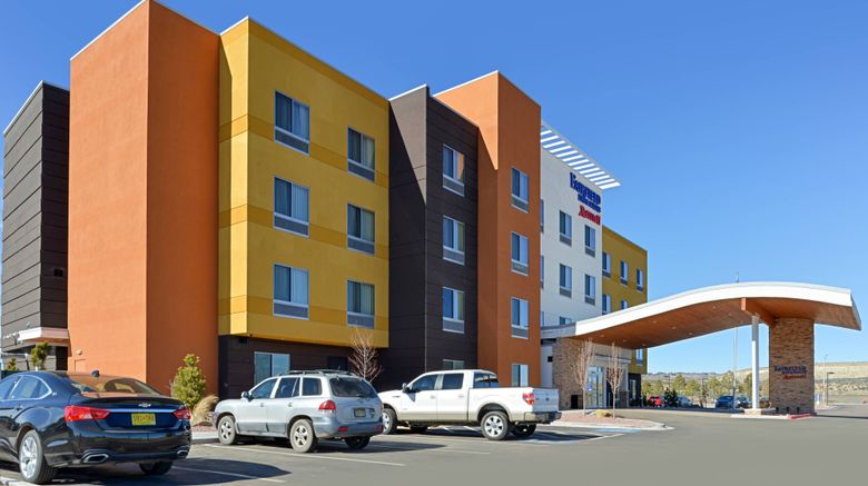 <b>Fairfield Inn & Suites Gallup Exterior</b>. Images powered by <a href="https://www.leonardoworldwide.com/" title="Leonardo Worldwide" target="_blank">Leonardo</a>.
