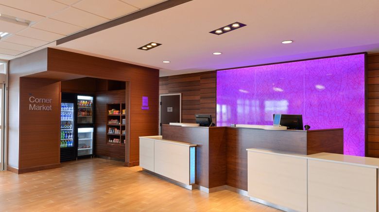 <b>Fairfield Inn & Suites Gallup Lobby</b>. Images powered by <a href="https://www.leonardoworldwide.com/" title="Leonardo Worldwide" target="_blank">Leonardo</a>.