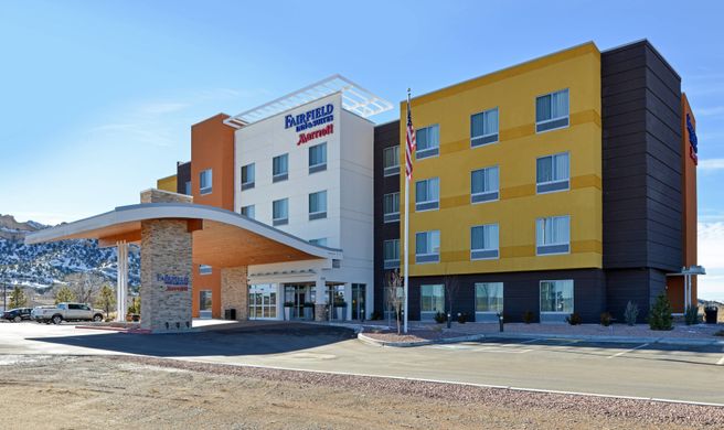 Fairfield Inn & Suites Gallup Exterior