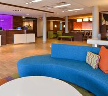 Fairfield Inn & Suites Gallup Lobby