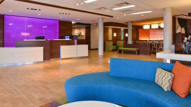 <b>Fairfield Inn & Suites Gallup Lobby</b>. Images powered by <a href="https://www.leonardoworldwide.com/" title="Leonardo Worldwide" target="_blank">Leonardo</a>.