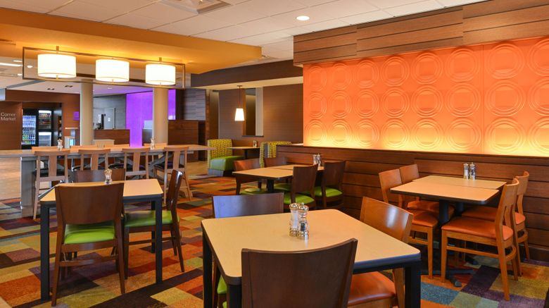 <b>Fairfield Inn & Suites Gallup Restaurant</b>. Images powered by <a href="https://www.leonardoworldwide.com/" title="Leonardo Worldwide" target="_blank">Leonardo</a>.