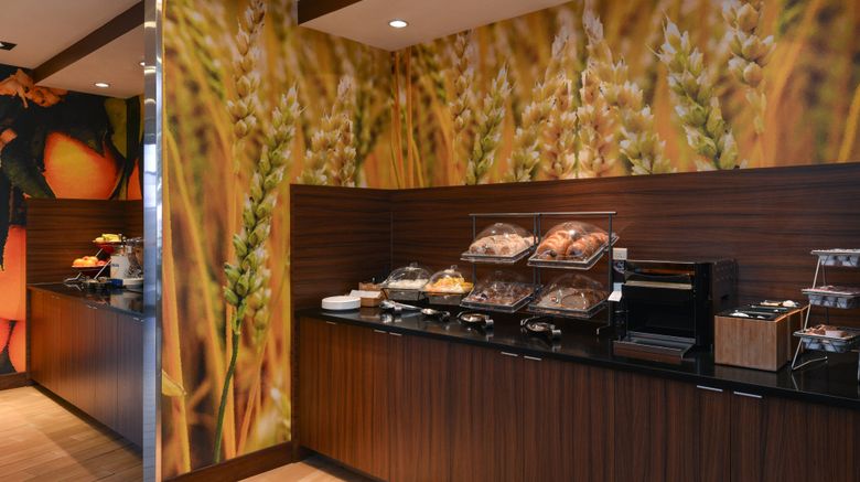 <b>Fairfield Inn & Suites Gallup Restaurant</b>. Images powered by <a href="https://www.leonardoworldwide.com/" title="Leonardo Worldwide" target="_blank">Leonardo</a>.