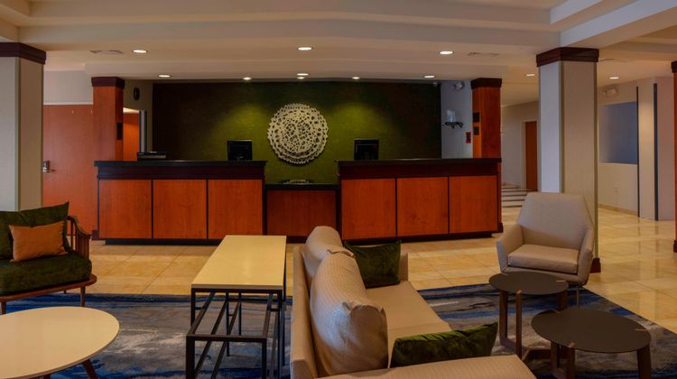 Fairfield Inn & Suites Venice Lobby