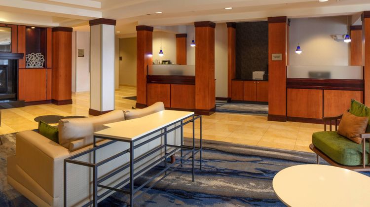 Fairfield Inn & Suites Venice Lobby