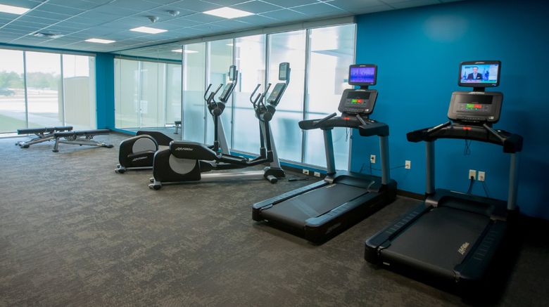 <b>Fairfield Inn & Suites by Marriott Health Club</b>. Images powered by <a href="https://www.leonardoworldwide.com/" title="Leonardo Worldwide" target="_blank">Leonardo</a>.