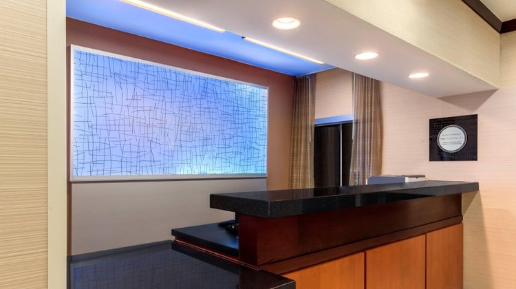 Fairfield Inn by Marriott Stevens Point Lobby