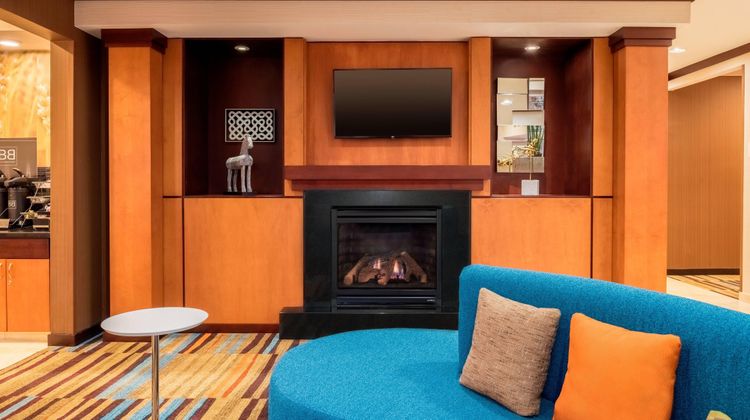 Fairfield Inn by Marriott Stevens Point Lobby