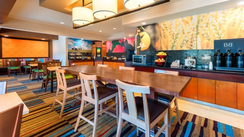 <b>Fairfield Inn by Marriott Stevens Point Restaurant</b>. Images powered by <a href="https://www.leonardoworldwide.com/" title="Leonardo Worldwide" target="_blank">Leonardo</a>.