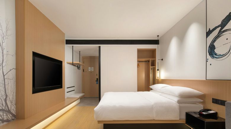 <b>Fairfield Chuzhou Railway Station Room</b>. Images powered by <a href="https://www.leonardoworldwide.com/" title="Leonardo Worldwide" target="_blank">Leonardo</a>.