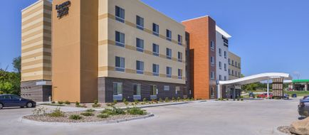 Fairfield Inn & Suites St. Joseph Exterior