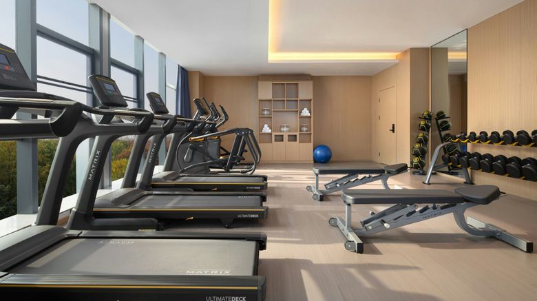 <b>Fairfield Chuzhou Railway Station Health Club</b>. Images powered by <a href="https://www.leonardoworldwide.com/" title="Leonardo Worldwide" target="_blank">Leonardo</a>.