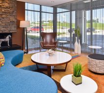 Fairfield Inn & Suites St. Joseph Lobby