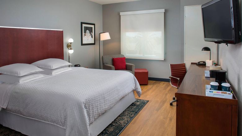 <b>Four Points by Sheraton Houston Hobby Room</b>. Images powered by <a href="https://www.leonardoworldwide.com/" title="Leonardo Worldwide" target="_blank">Leonardo</a>.