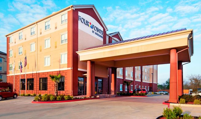 Four Points by Sheraton Houston Hobby Exterior