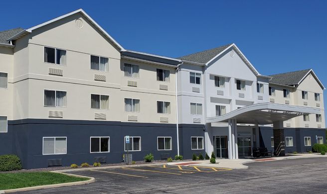 Fairfield Inn St. Louis Collinsville Exterior