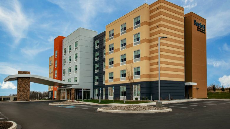 Fairfield Inn  and  Suites Harrisburg West Exterior. Images powered by <a href="https://www.leonardoworldwide.com" target="_blank" rel="noopener">Leonardo</a>.