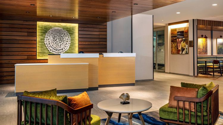 Fairfield Inn & Suites Harrisburg West Lobby