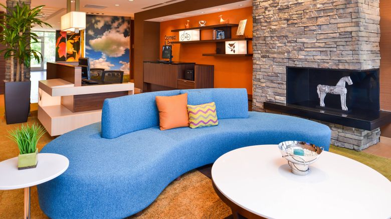 <b>Fairfield Inn & Suites St. Joseph Lobby</b>. Images powered by <a href="https://www.leonardoworldwide.com/" title="Leonardo Worldwide" target="_blank">Leonardo</a>.