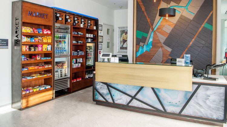 Fairfield Inn & Suites New York Brooklyn Lobby