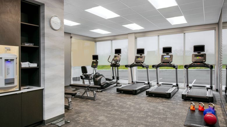 <b>Fairfield Inn & Suites Harrisburg West Health Club</b>. Images powered by <a href="https://www.leonardoworldwide.com/" title="Leonardo Worldwide" target="_blank">Leonardo</a>.