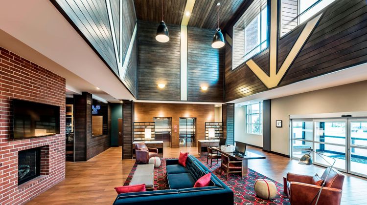 Four Points by Sheraton Energy Corridor Lobby
