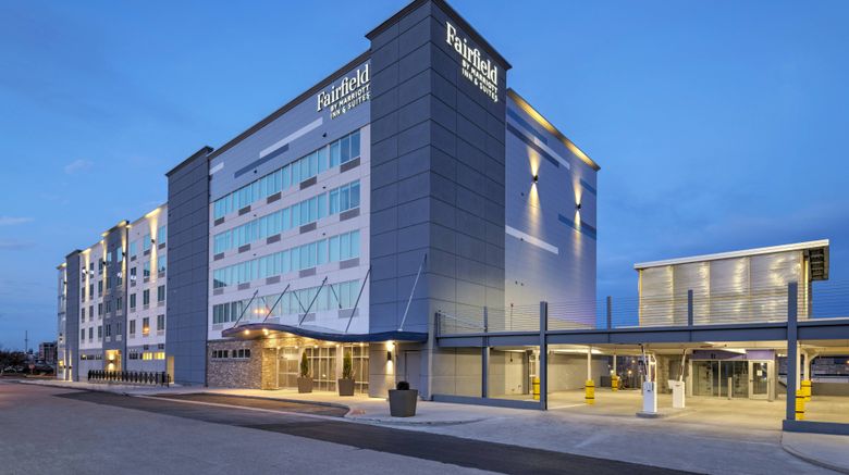 <b>Fairfield Inn & Suites St Louis Downtown Exterior</b>. Images powered by <a href="https://www.leonardoworldwide.com/" title="Leonardo Worldwide" target="_blank">Leonardo</a>.